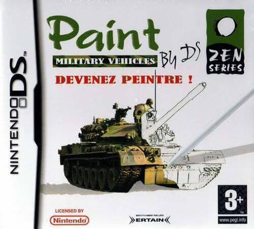 Paint by DS: Military Vehicles