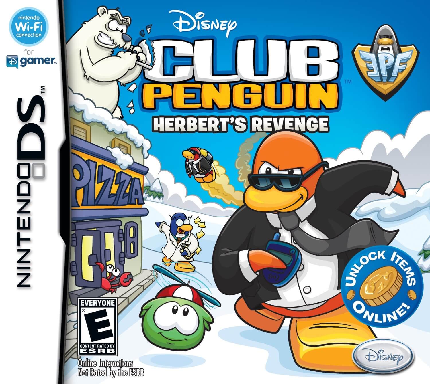 Penguin: Elite Penguin Force: Herbert's Revenge