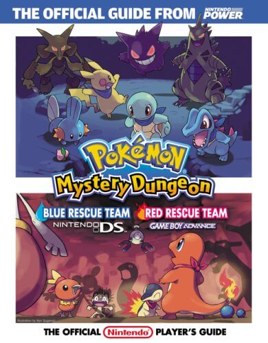 Pokémon Mystery Dungeon: Blue Rescue Team and Red Rescue Team