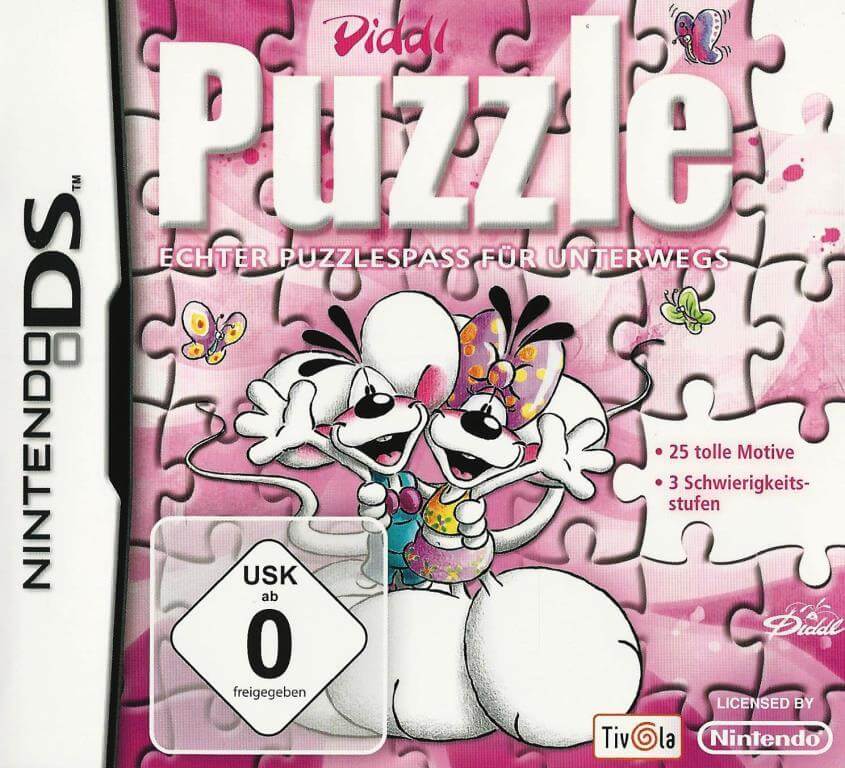 Puzzle: Diddl