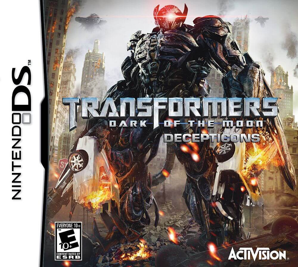 Transformers: Dark of the Moon: Decepticons