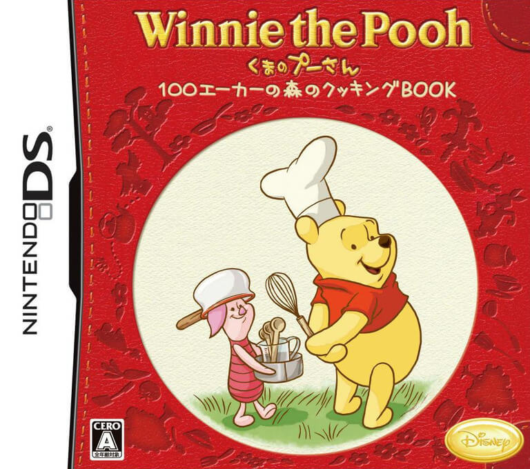 Winnie the Pooh: Kuma no Puu-san: 100 Acre no Mori no Cooking Book
