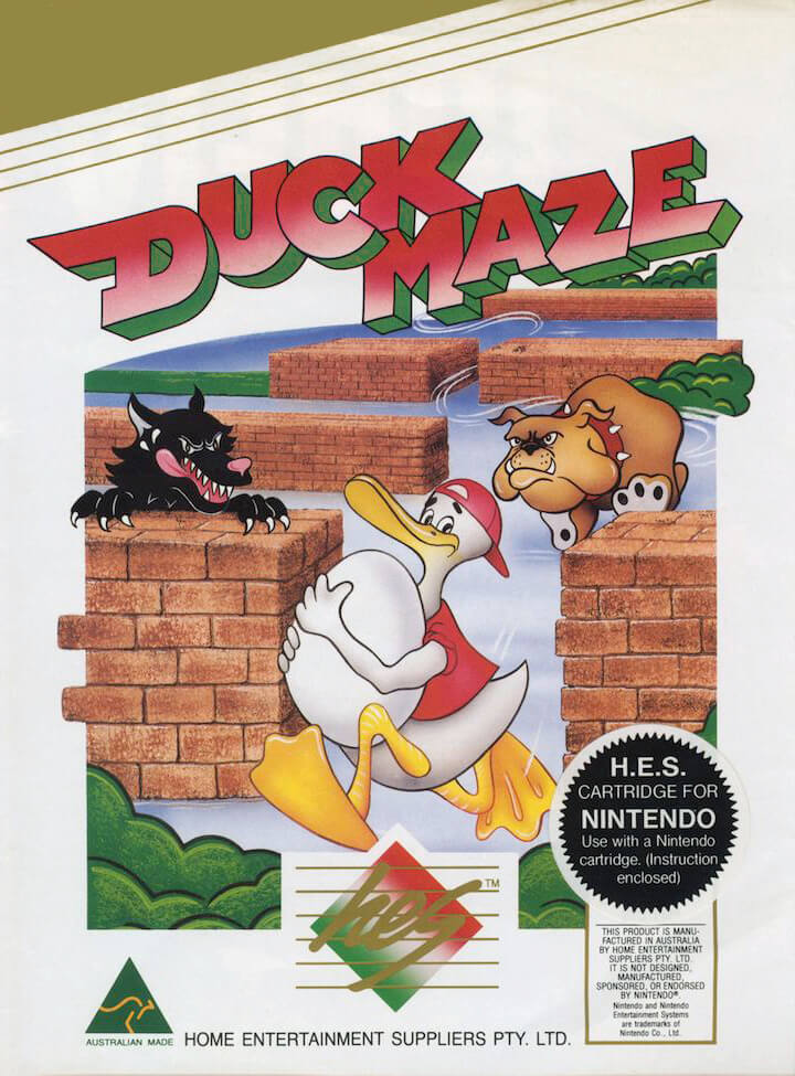 Duck Maze