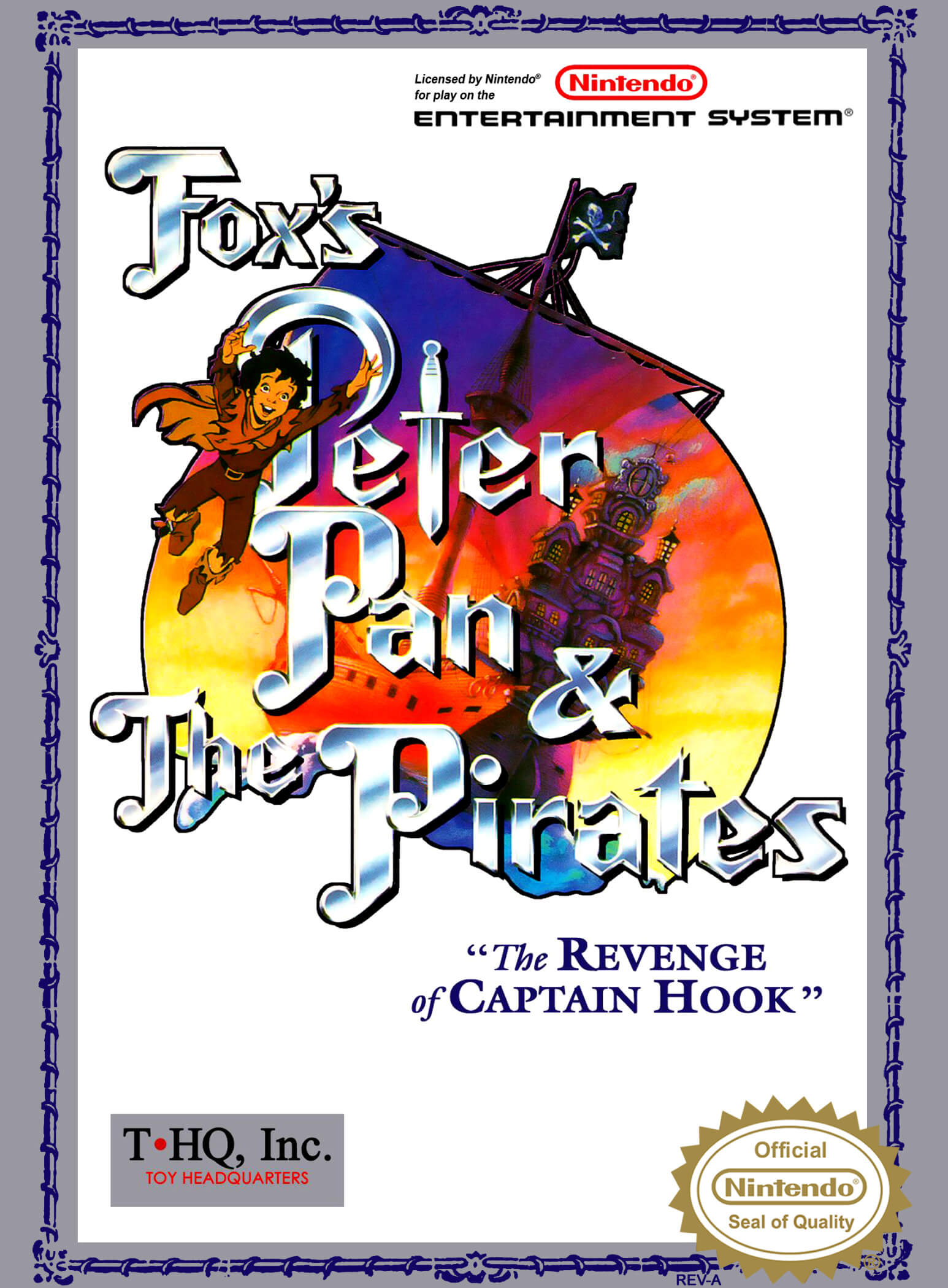 Fox's Peter Pan & the Pirates: The Revenge of Captain Hook