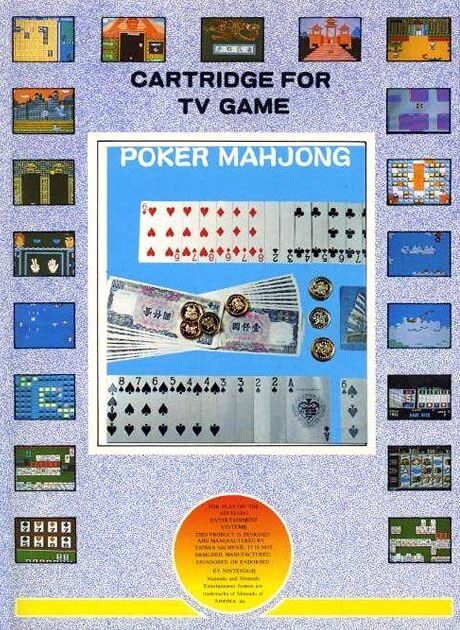 Poker Mahjong: Pu Ke Mao Que