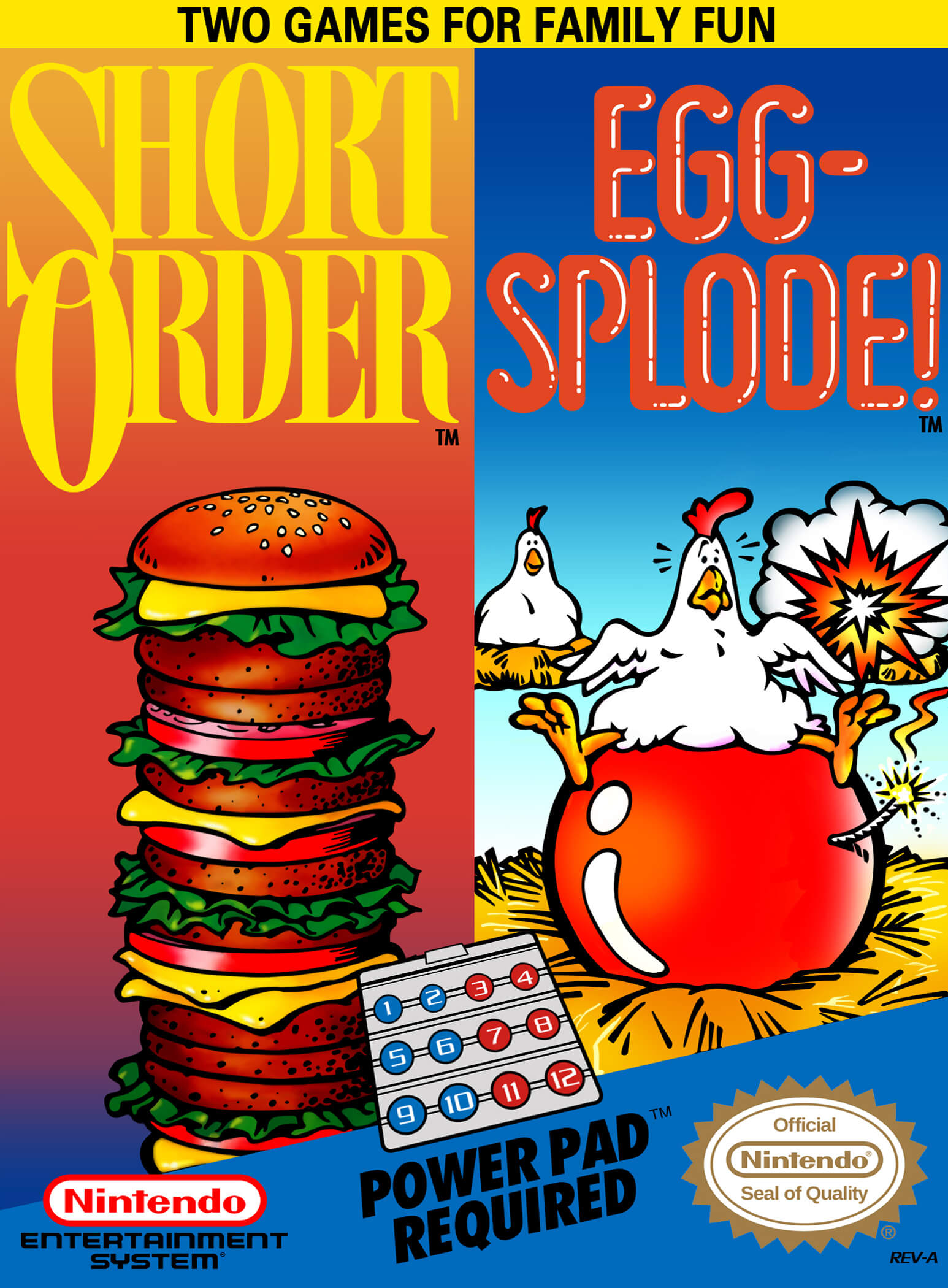 Short Order / Eggsplode!