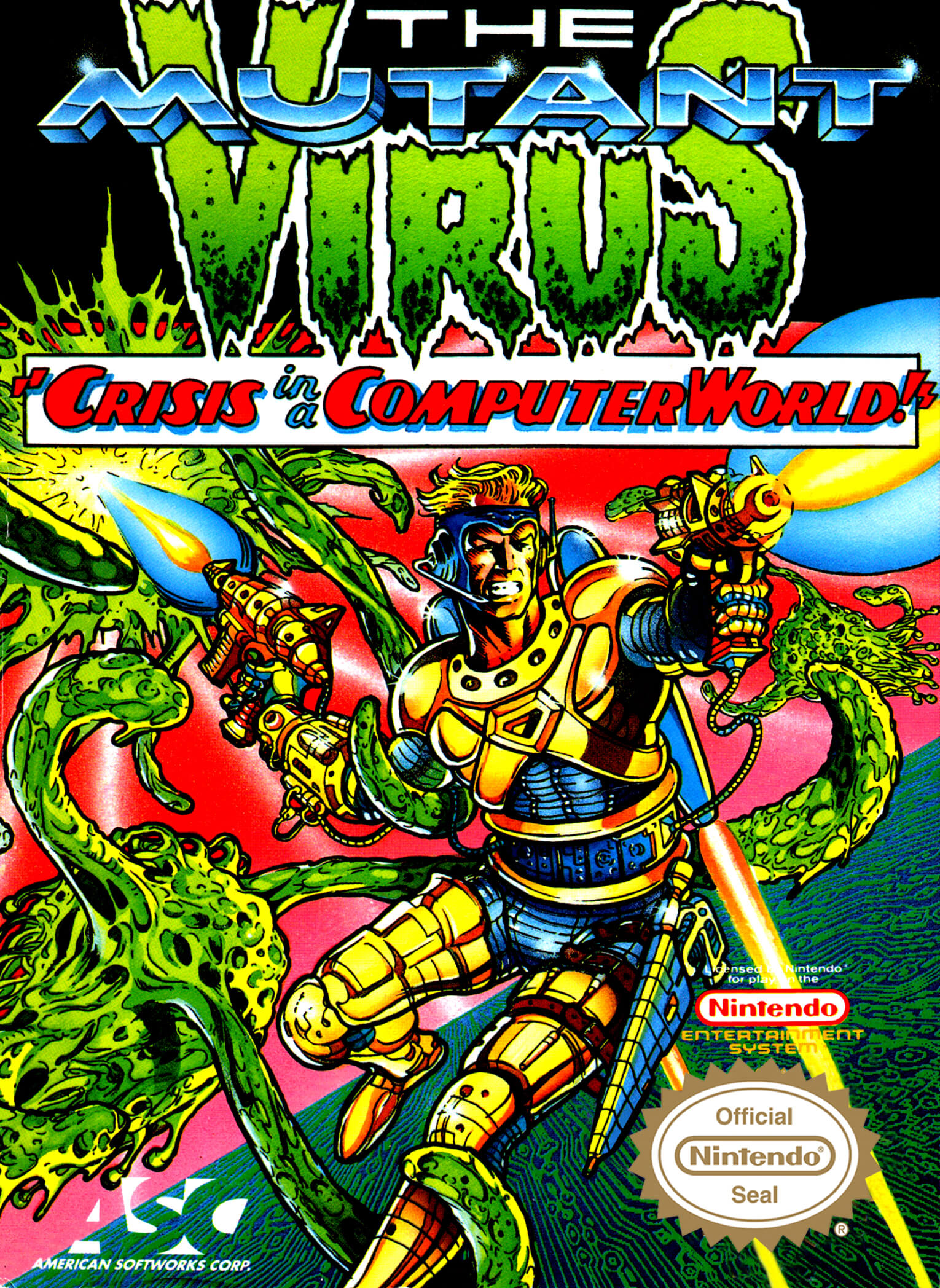 The Mutant Virus: "Crisis in a Computer World!"
