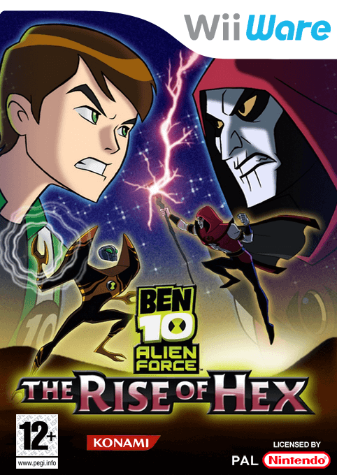 Ben 10: Alien Force: The Rise of Hex
