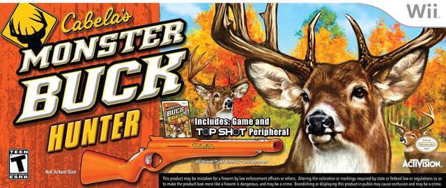 Cabela's Monster Buck Hunter