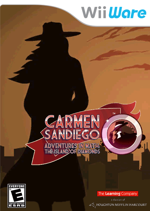 Carmen Sandiego Adventures in Math: The Island of Diamonds