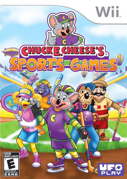 Chuck E. Cheese's Sports Games