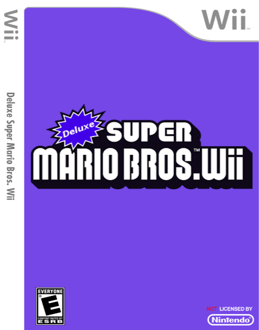 Deluxe Super Mario Bros Wii