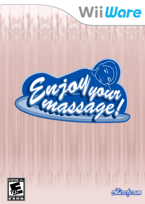Enjoy your massage!