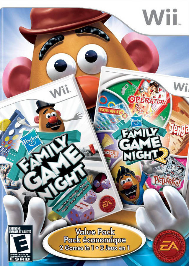 Hasbro: Family Game Night Value Pack