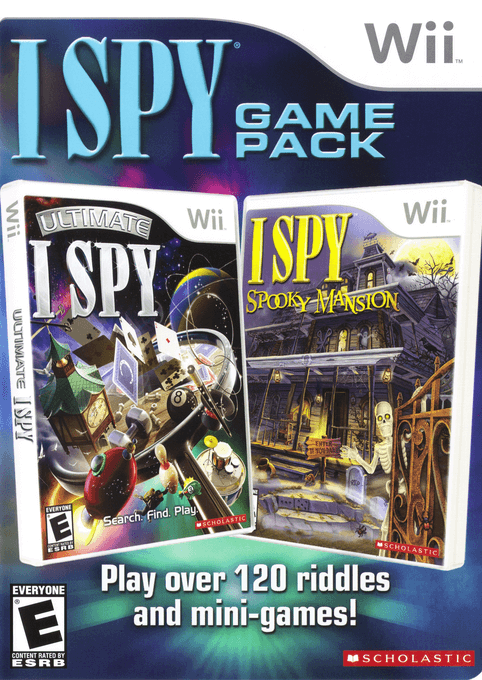 I SPY Game Pack