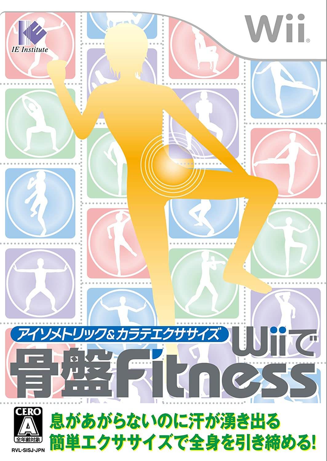Isometric & Karate Exercise: Wii de Kotsuban Fitness