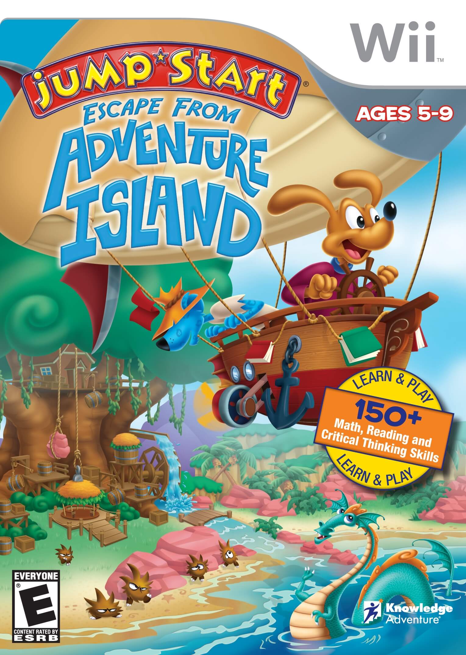 JumpStart: Escape from Adventure Island
