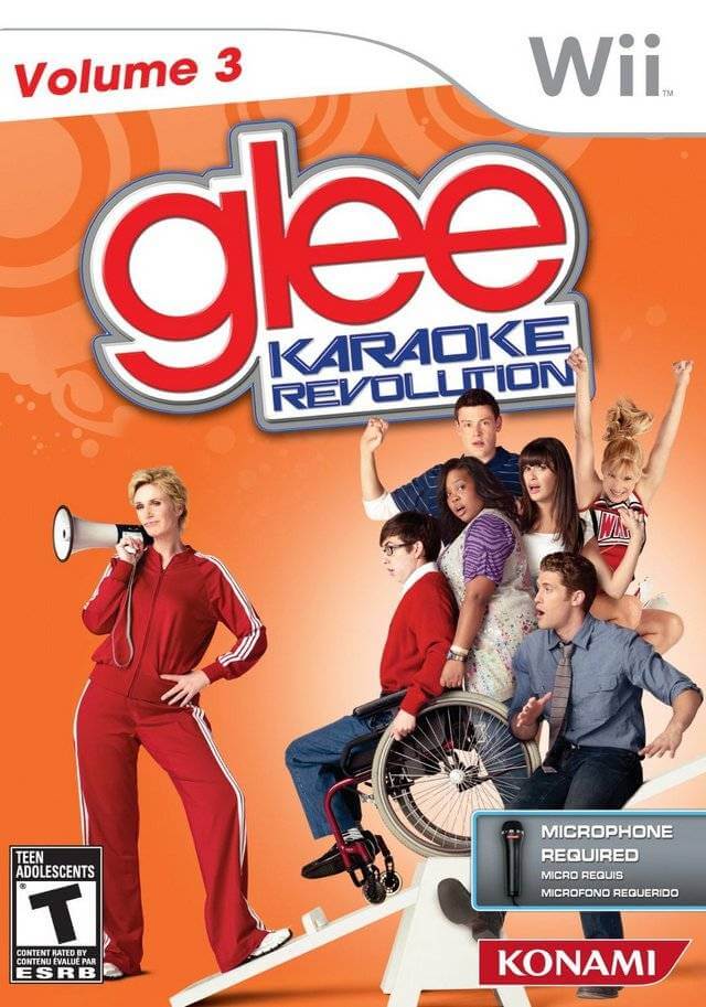 Karaoke Revolution: Glee: Volume 3