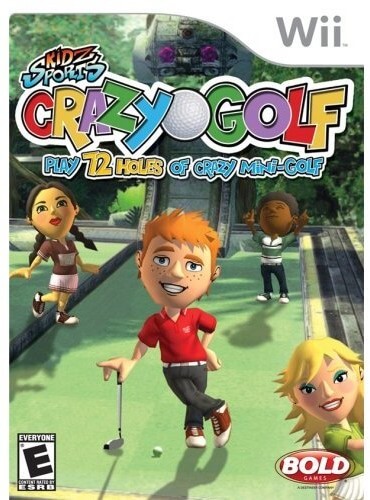 Kidz Sports: Crazy Golf