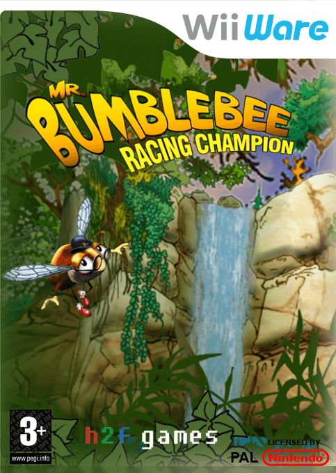 Mister Bumblebee Racing Champion