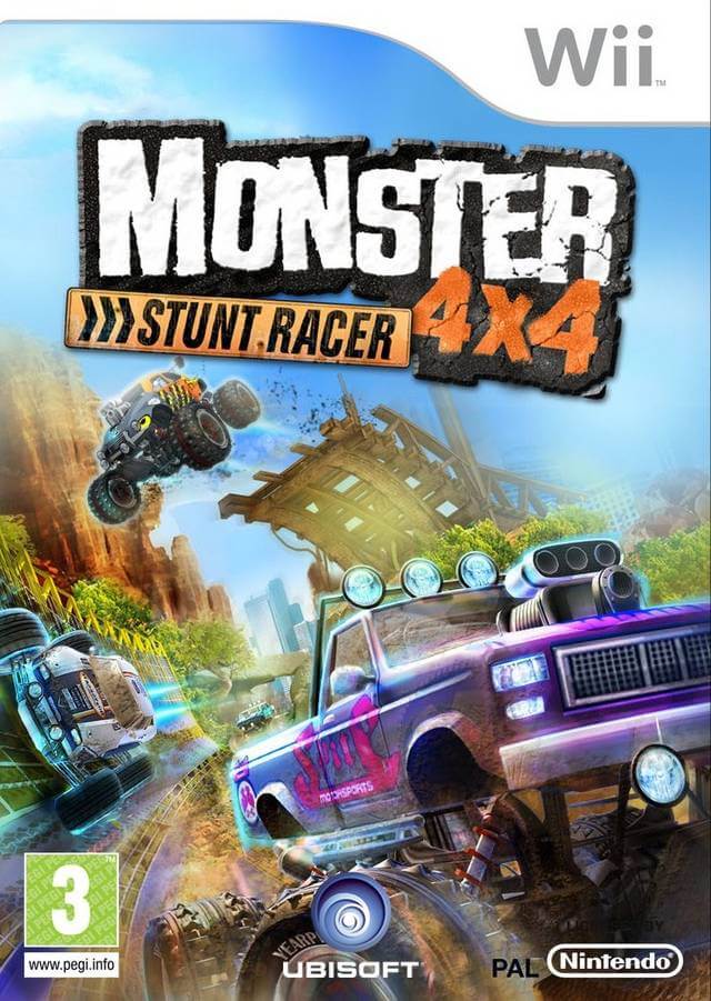 Monster 4×4: Stunt Racer