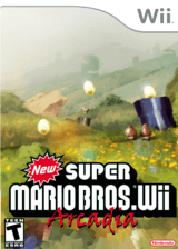 New Super mario Bros. Wii Arcadia