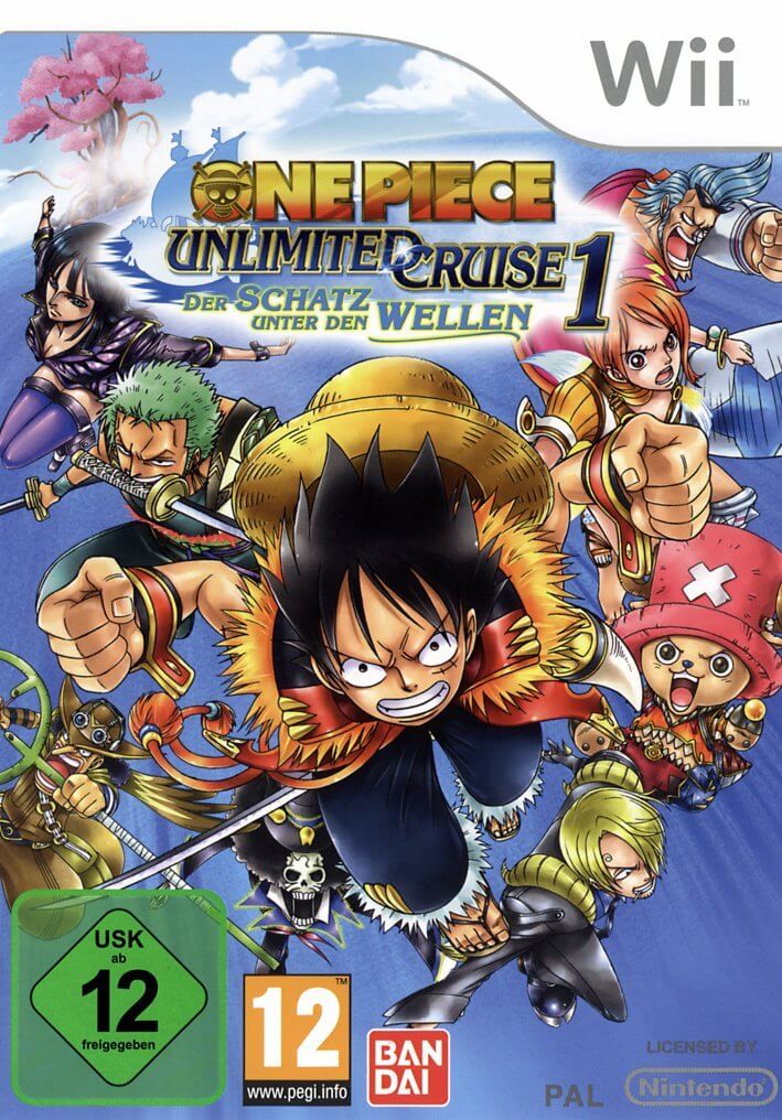 One Piece: Unlimited Cruise 1: The Treasure Beneath The Waves