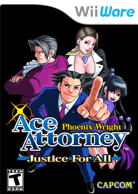 Phoenix Wright: Ace Attorney: Justice For All