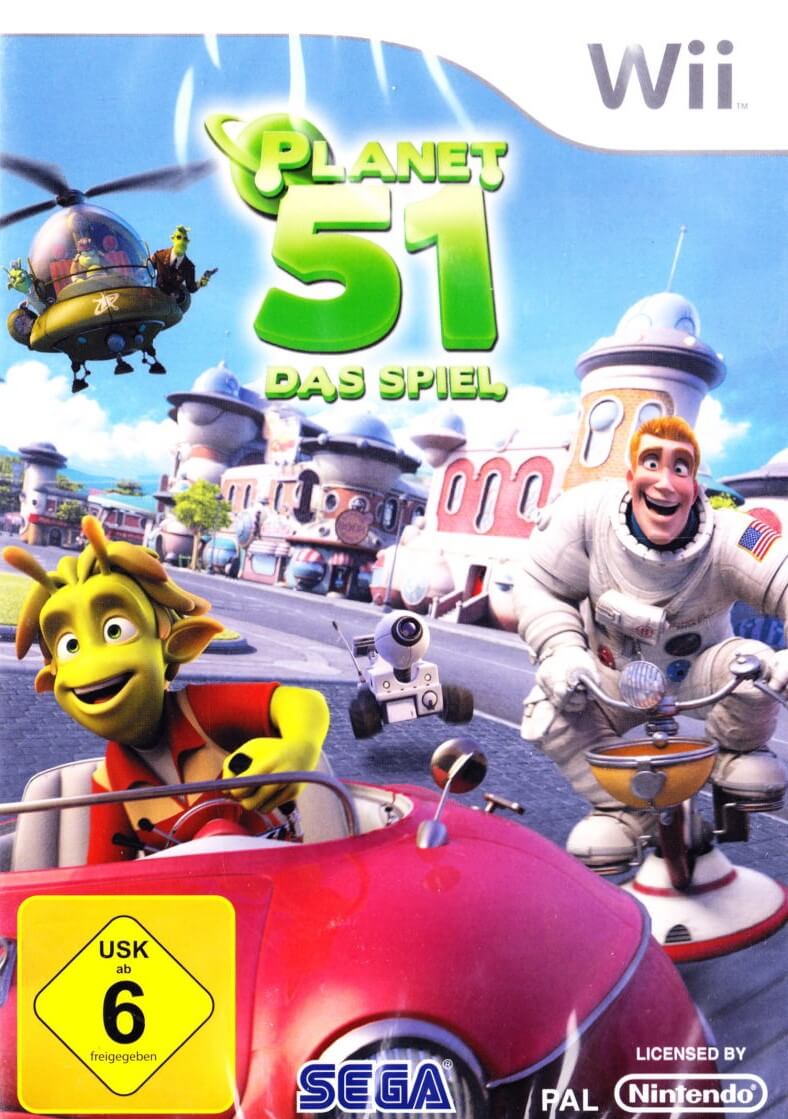 Planet 51: The Game
