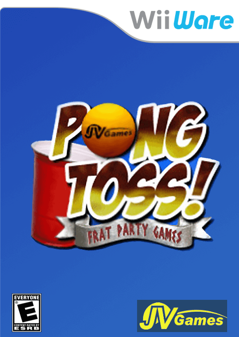 Pong Toss! Frat Party Games