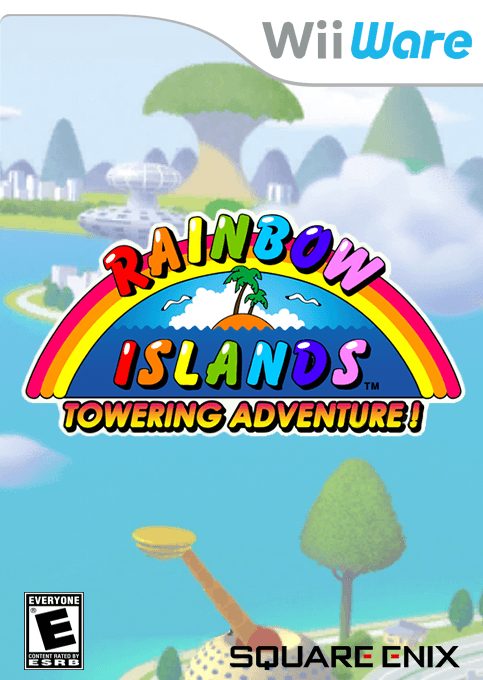 Rainbow Islands: Towering Adventure!