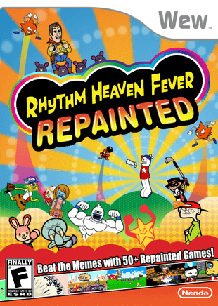 Rhythm Heaven Fever Repainted