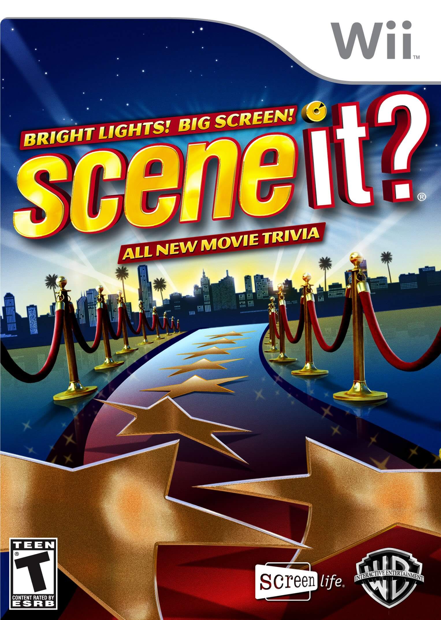 Scene It? Bright Lights! Big Screen!