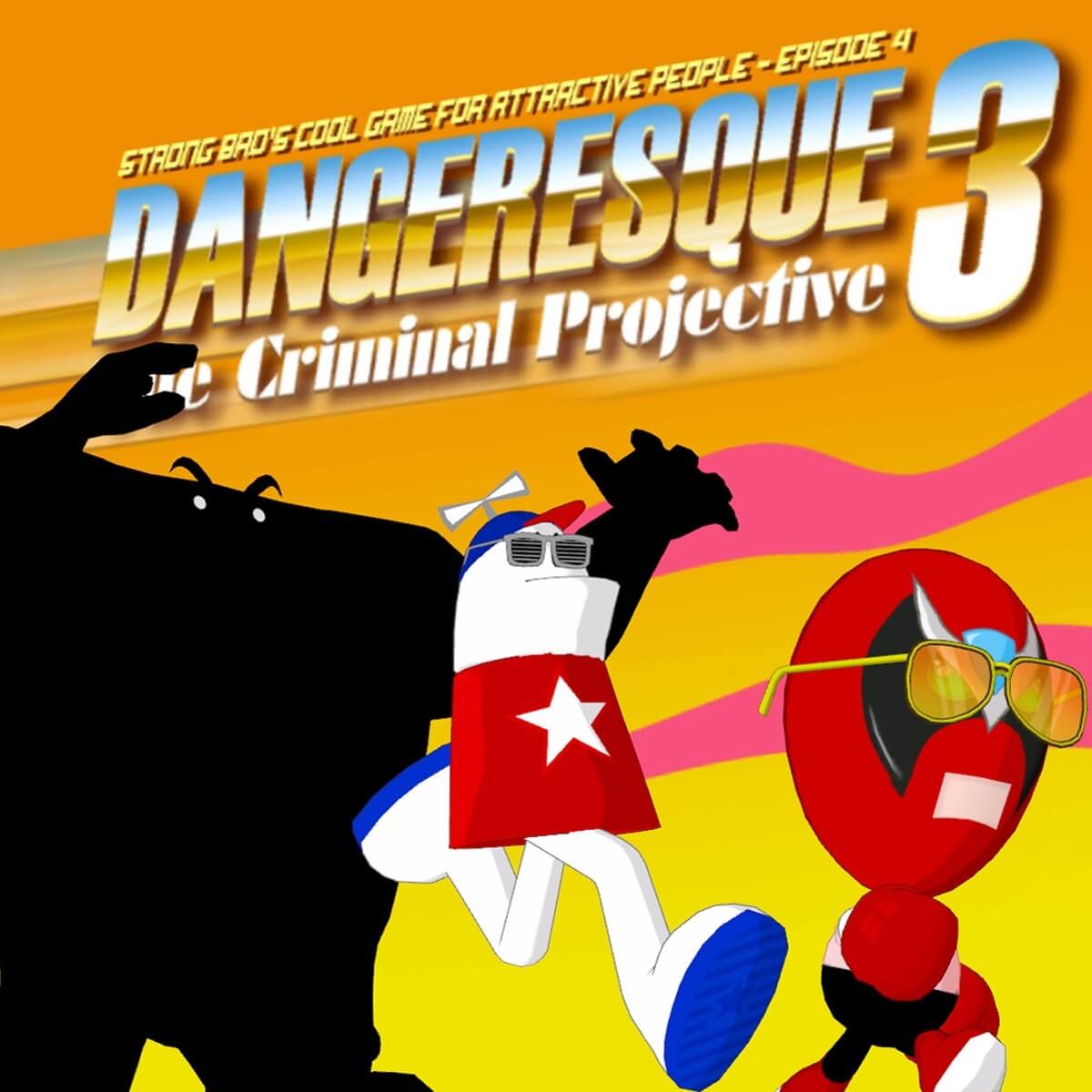 Strong Bads Cool Game for Attractive People Episode 4: Dangeresque 3: The Criminal Projective