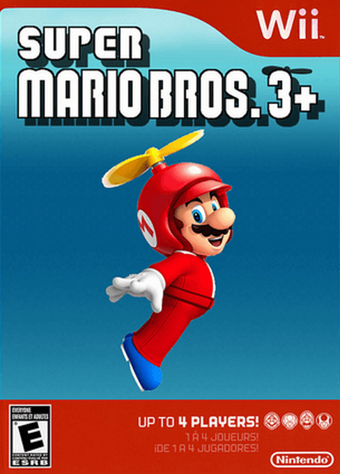 Super Mario Bros. 3+