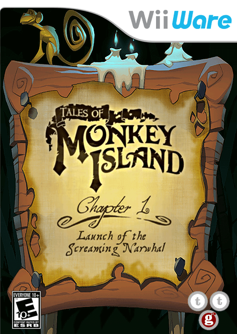 Tales of Monkey Island: Chapter 1: Launch of the Screaming Narwhal