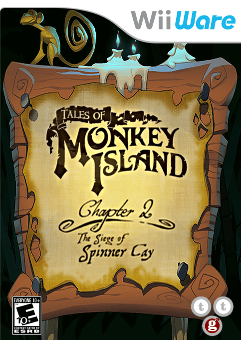 Tales of Monkey Island: Chapter 2: The Siege of Spinner Cay