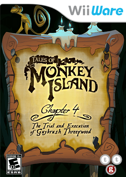 Tales of Monkey Island: Chapter 4: The Trial and Execution of Guybrush Threepwood