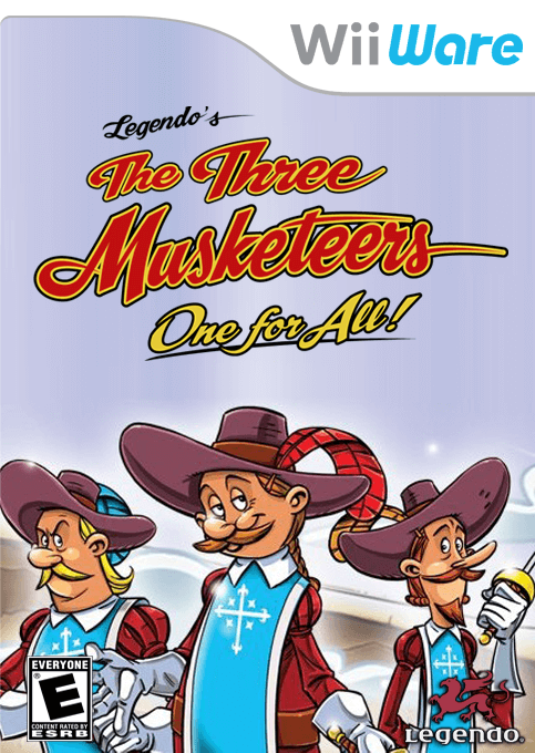 The Three Musketeers: One for All!