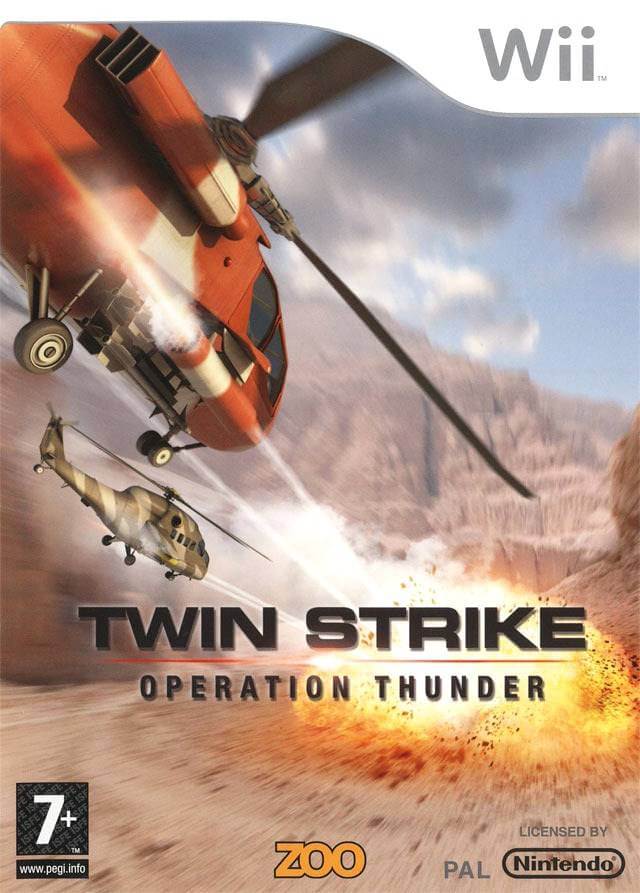 Twin Strike: Operation Thunder