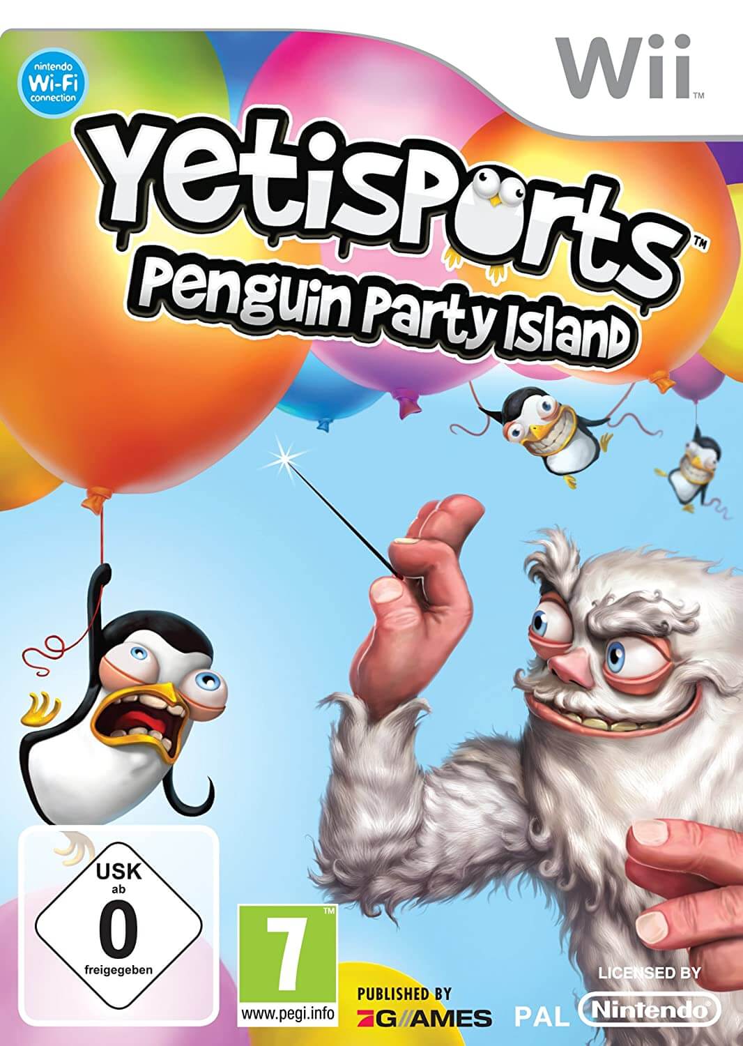 Yetisports: Penguin Party Island