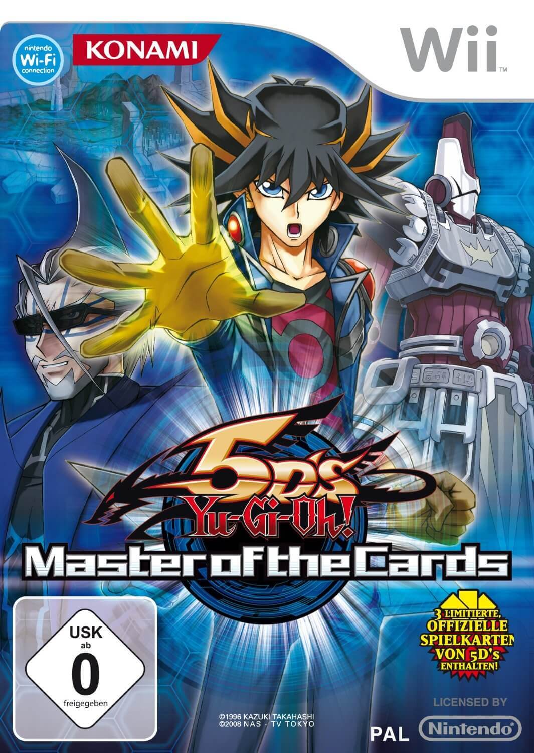 Yu-Gi-Oh! 5D's: Master of the Cards