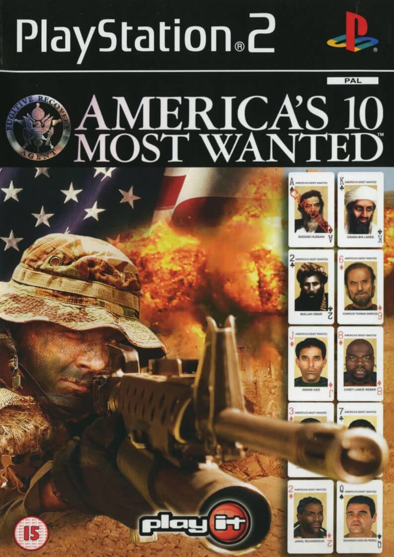 America’s 10 Most Wanted