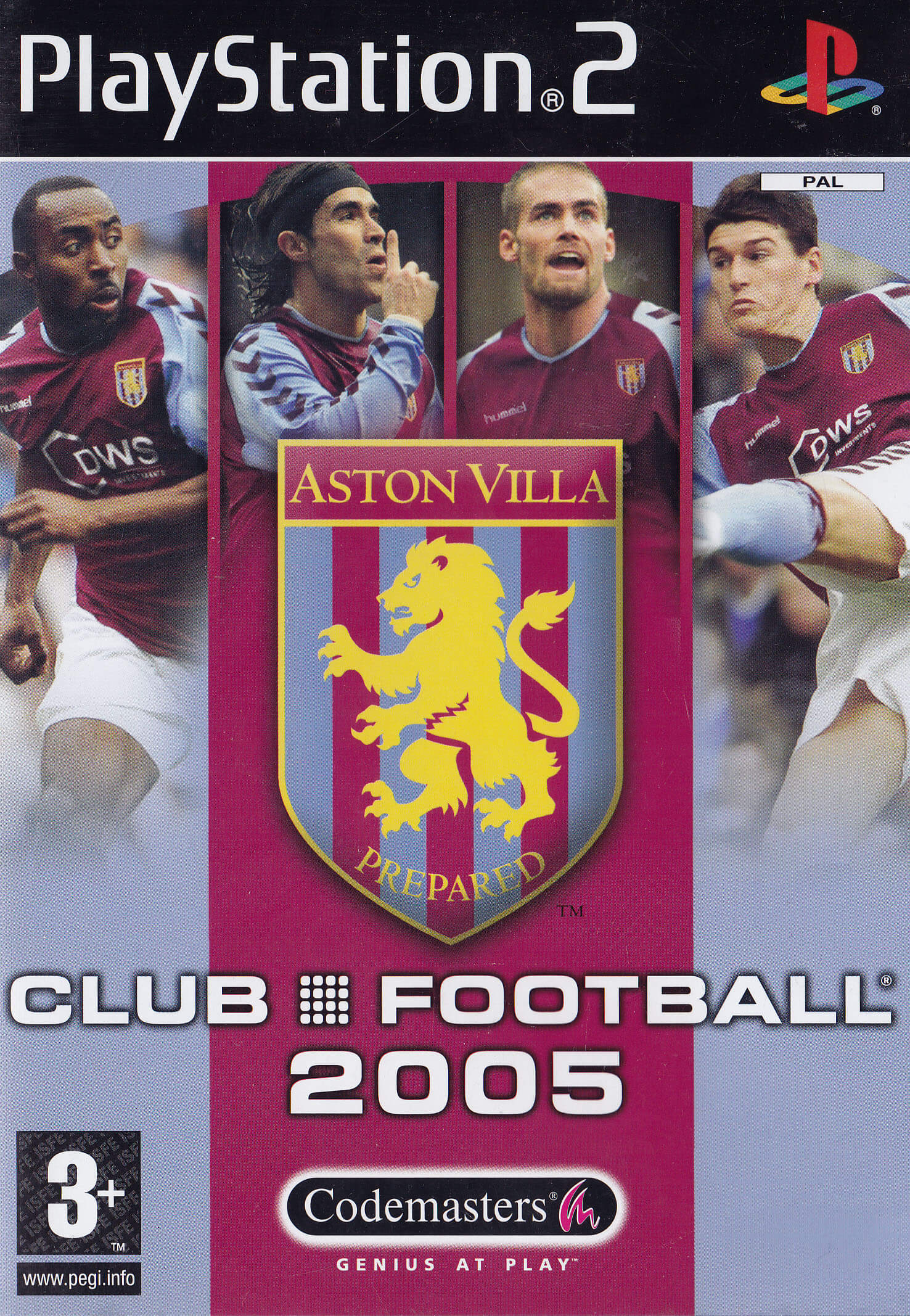 Club Football 2005: Aston Villa FC