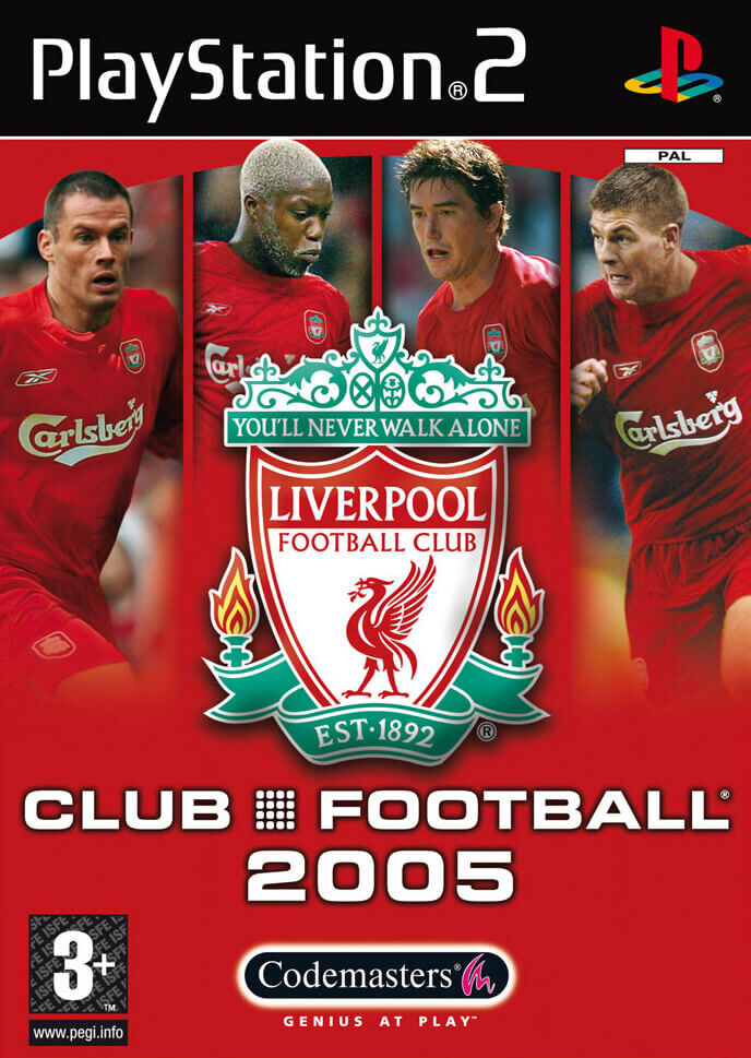 Club Football 2005: Liverpool FC
