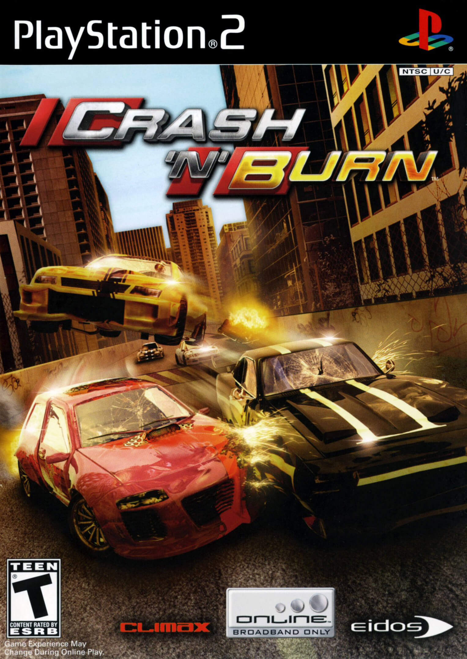 Crash ‘N’ Burn