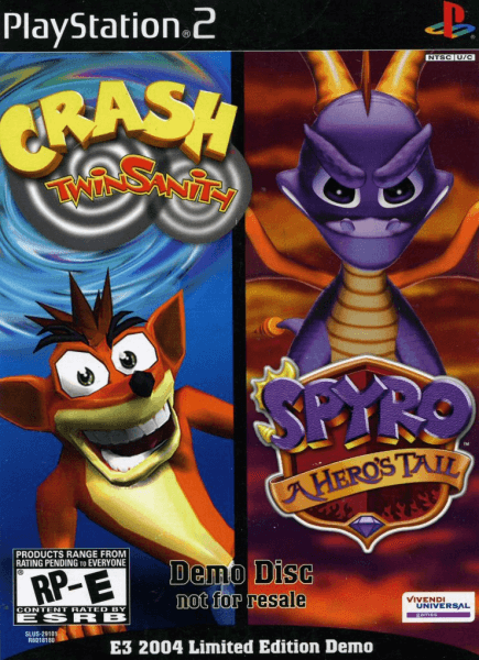 Crash Twinsanity / Spyro: A Hero’s Tail