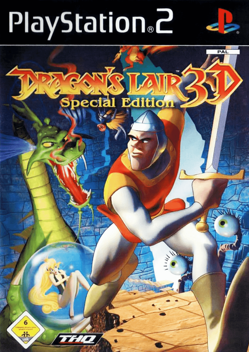 Dragon’s Lair 3D: Special Edition