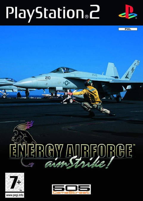 Energy Airforce: Aim Strike!