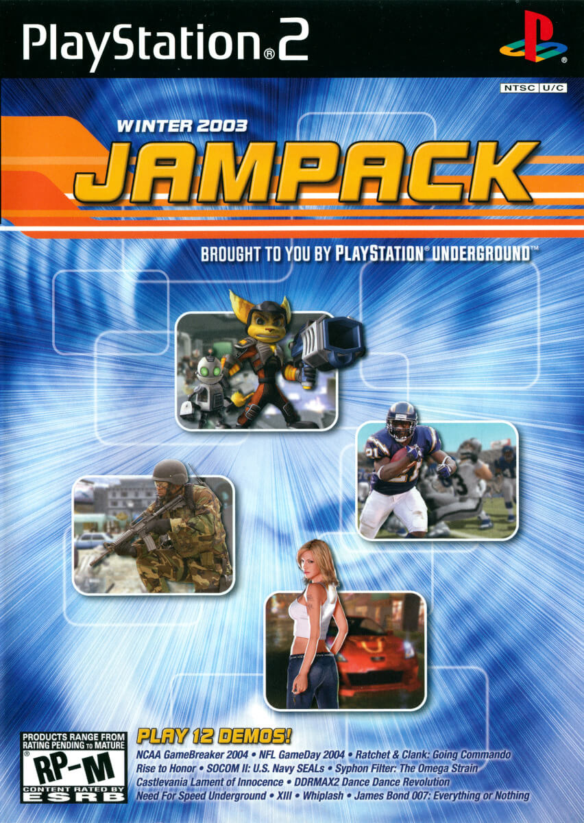 Jampack Winter 2003